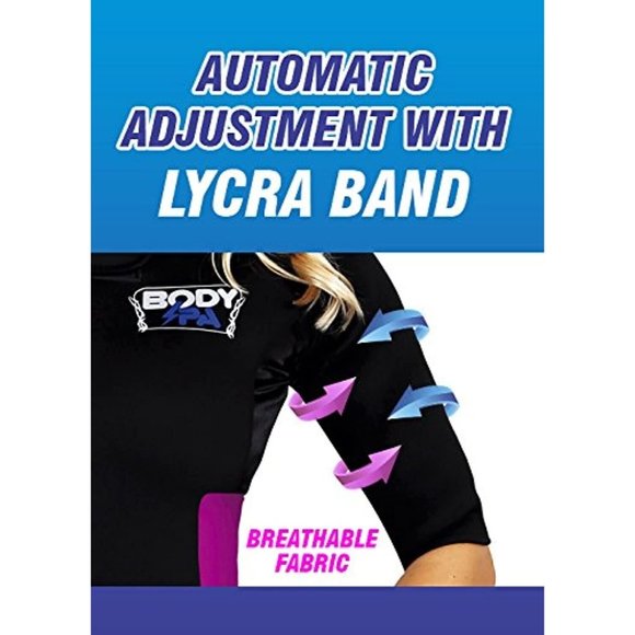 Body SPA AQUA Sauna Suit Neoprene Body Shaper GYM Walking Aerobics 3XL R… - Picture 10 of 14